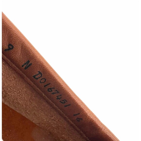 SAS Weave Tripad Comfort Woven Moccasins brown Walking Loafers - Size 9N - Picture 5 of 6